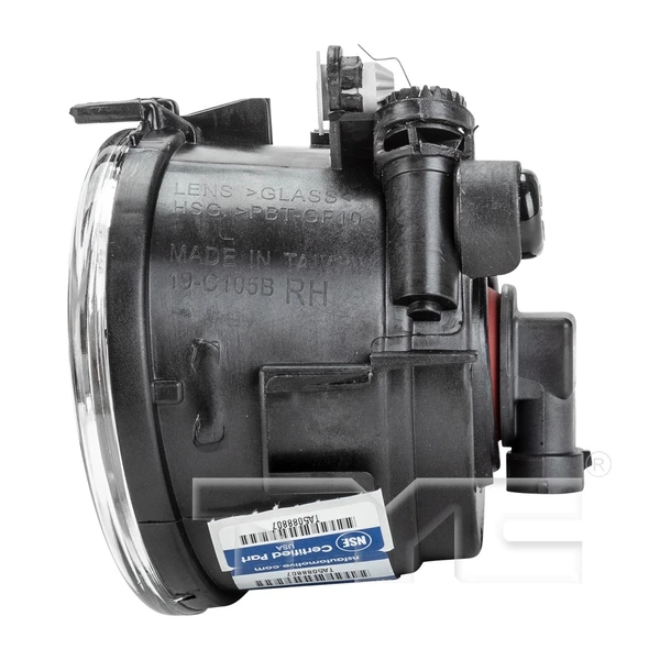 Fog Light Assembly - Right Passenger Side - TYC 19-12105-00