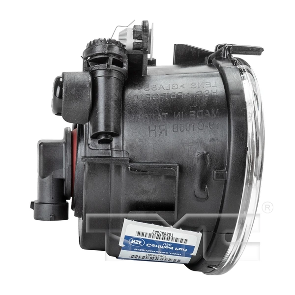 Fog Light Assembly - Left Driver Side - TYC 19-12106-00