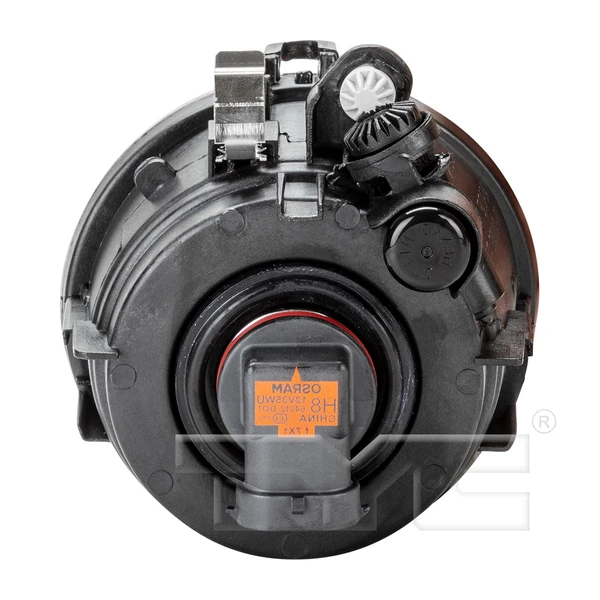 Fog Light Assembly - Left Driver Side - TYC 19-12106-00-9