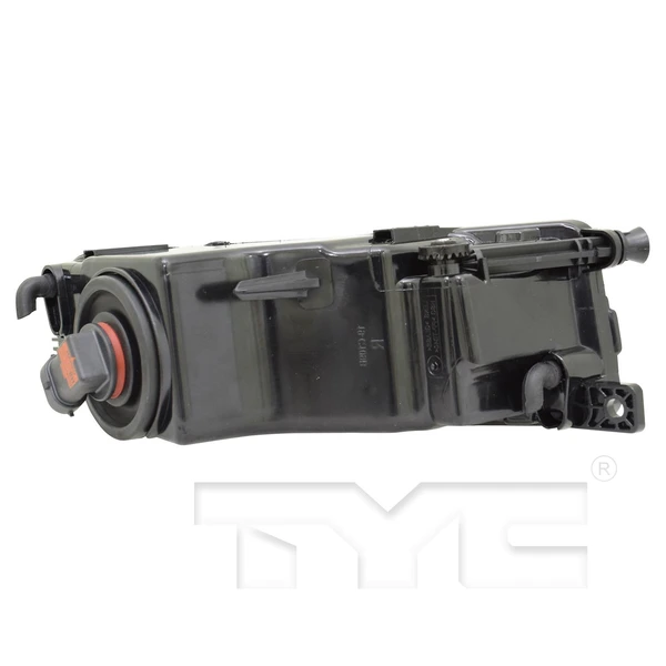 Fog Light Assembly - Left Driver Side - TYC 19-12110-00