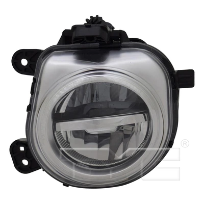 Fog Light Assembly - Left Driver Side - TYC 19-12572-00-9