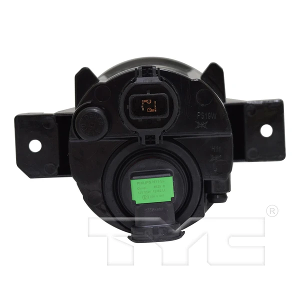 Fog Light Assembly - Left Driver Side - TYC 19-14158-00