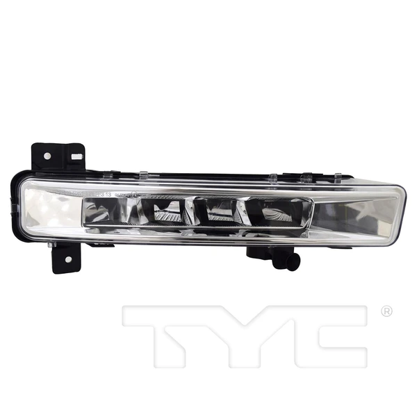 Fog Light Assembly - Right Passenger Side - TYC 19-15251-90-9