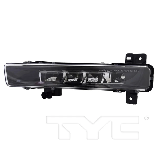 Fog Light Assembly - Left Driver Side - TYC 19-15252-00-9