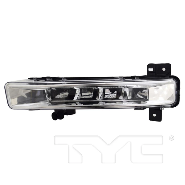 Fog Light Assembly - Left Driver Side - TYC 19-15252-90-9