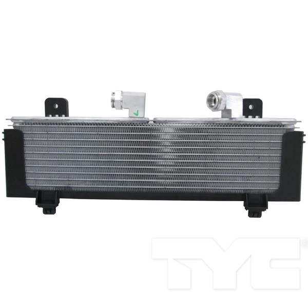 Automatic Transmission Oil Cooler - Auxiliary - TYC 19153
