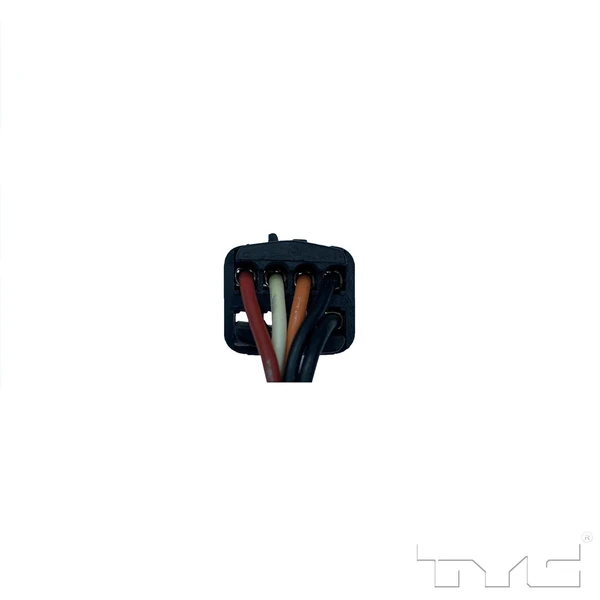 Door Mirror - Left Driver Side - TYC 2050042