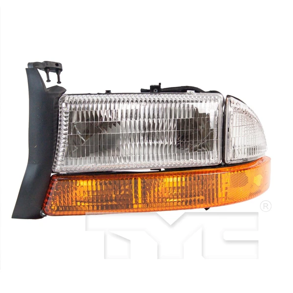 TYC 20-5064-09-9 Headlight, Left Driver Side