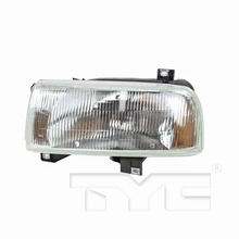 Headlight Assembly - Left Driver Side - TYC 20-5066-00