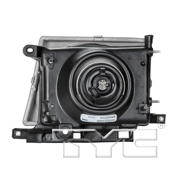 TYC 20-5067-00 Headlight, Right Passenger Side