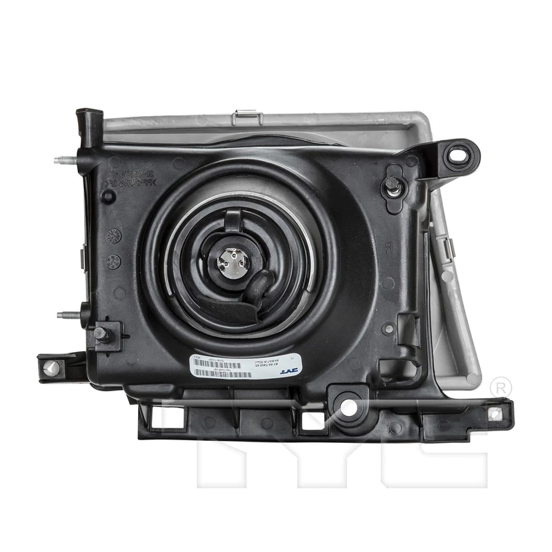 OE fit headlight with mounting tabs