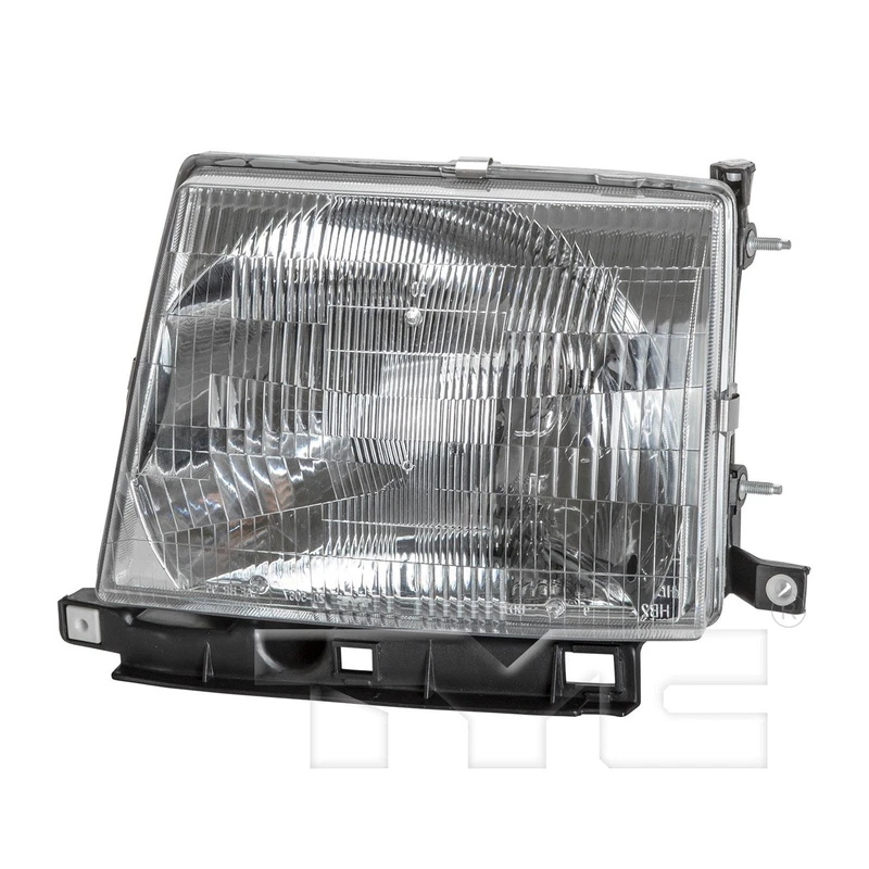 TYC 20-5068-00 left headlight installed