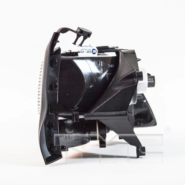 TYC 20-5063-09 Headlight, Right Passenger Side