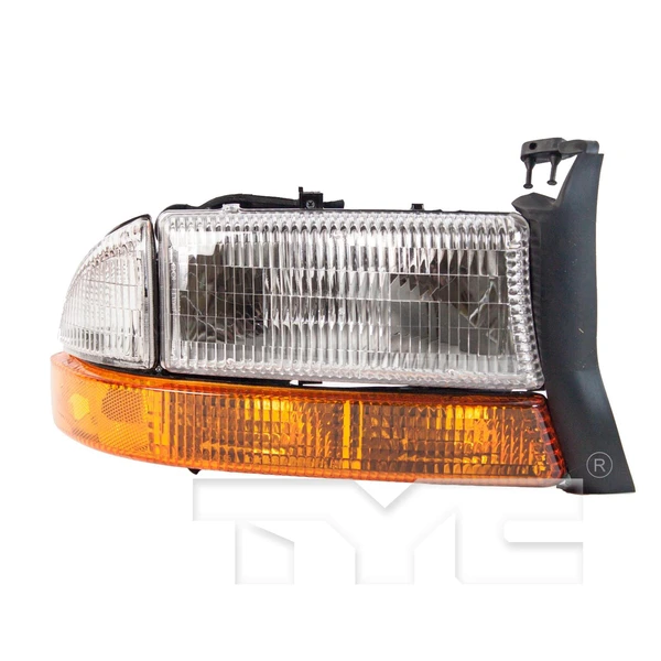 TYC 20-5063-09 Headlight, Right Passenger Side