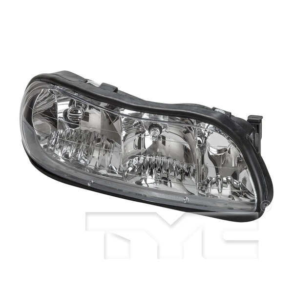 TYC 20-5127-00-9 Headlight, Right Passenger Side