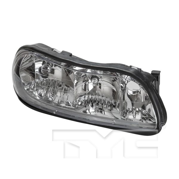 TYC 20-5127-00 Headlight, Right Passenger Side