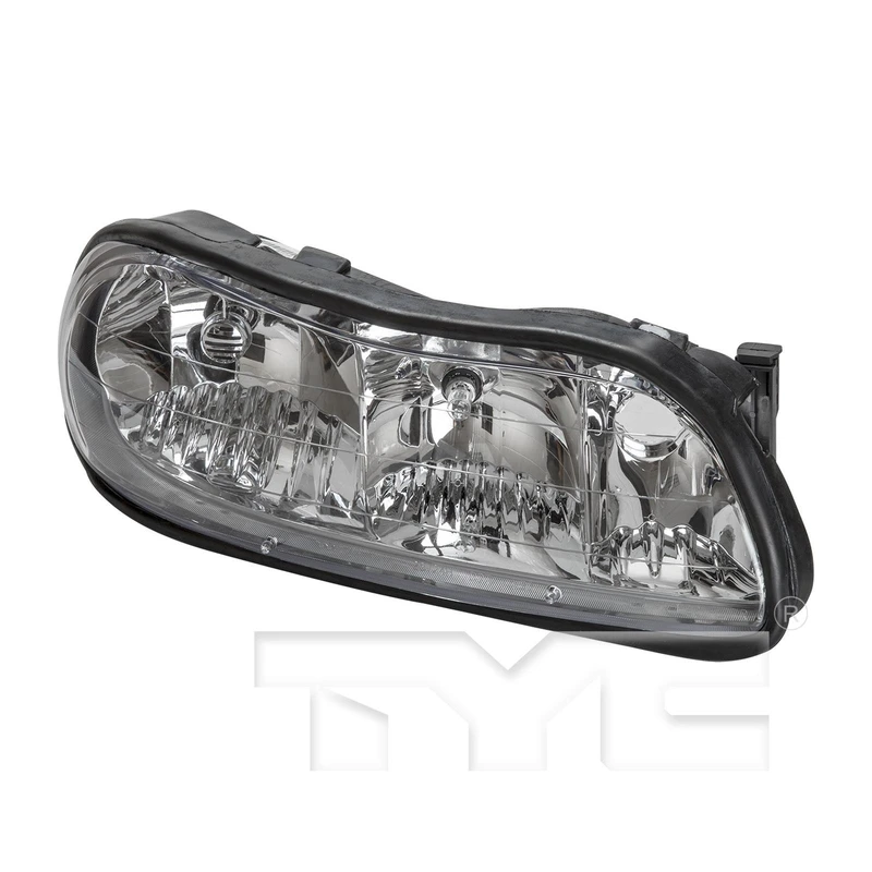 Headlight Assembly - Right Passenger Side - TYC 20-5127-00