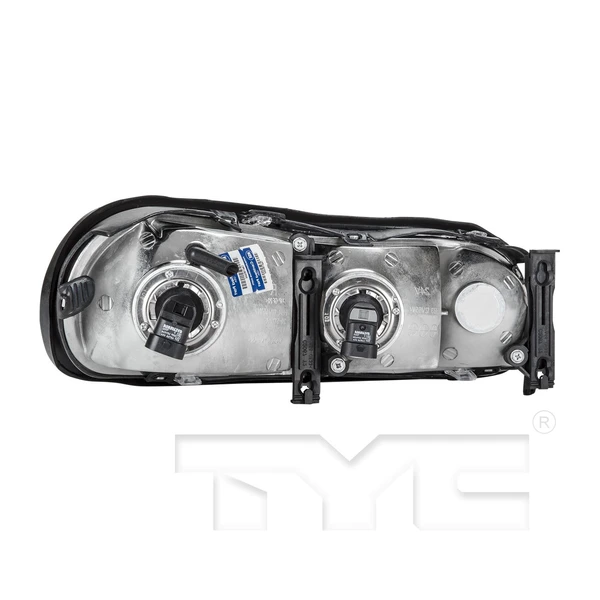 TYC 20-5128-00-9 Headlight, Left Driver Side