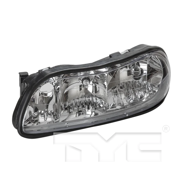 TYC 20-5128-00-9 Headlight, Left Driver Side