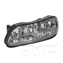 TYC 20-5128-00 Headlight, Left Driver Side