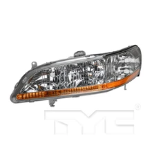 TYC 20-5120-01 Headlight, Left Driver Side