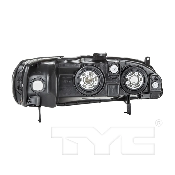 TYC 20-5120-91 Headlight, Left Driver Side