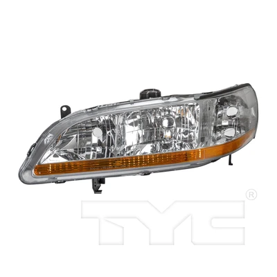 TYC 20-5120-91 Headlight, Left Driver Side