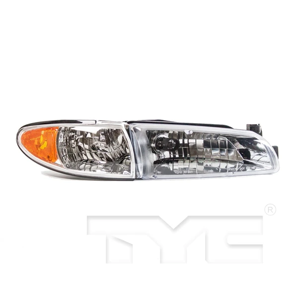 TYC 20-5121-09 Headlight, Right Passenger Side