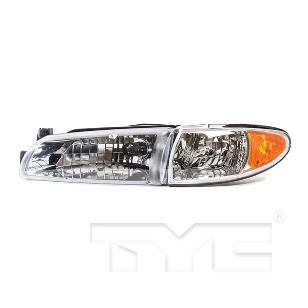 TYC 20-5122-09 Headlight, Left Driver Side