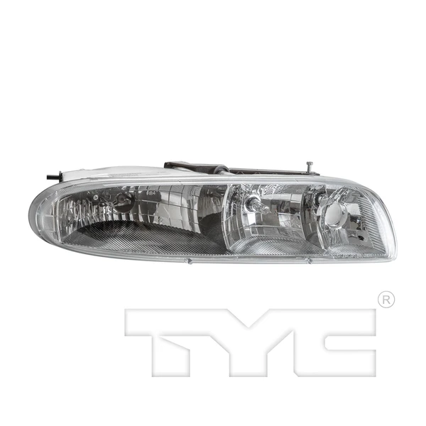 TYC 20-5177-00 Headlight, Right Passenger Side