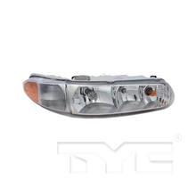 Headlight Assembly - Right Passenger Side - TYC 20-5197-00