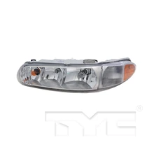 TYC 20-5198-00 Headlight, Left Driver Side