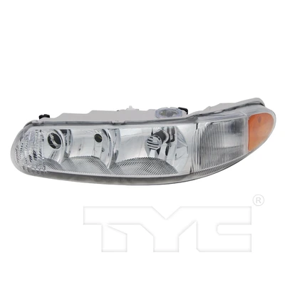 TYC 20-5198-01-9 Headlight, Left Driver Side