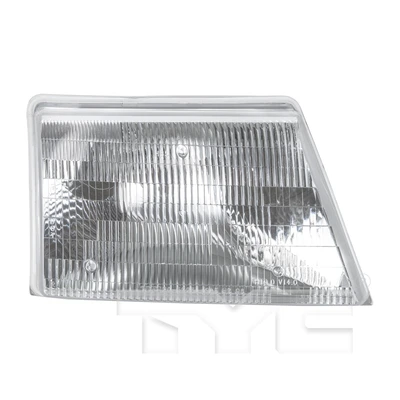TYC 20-5225-00 Headlight, Right Passenger Side