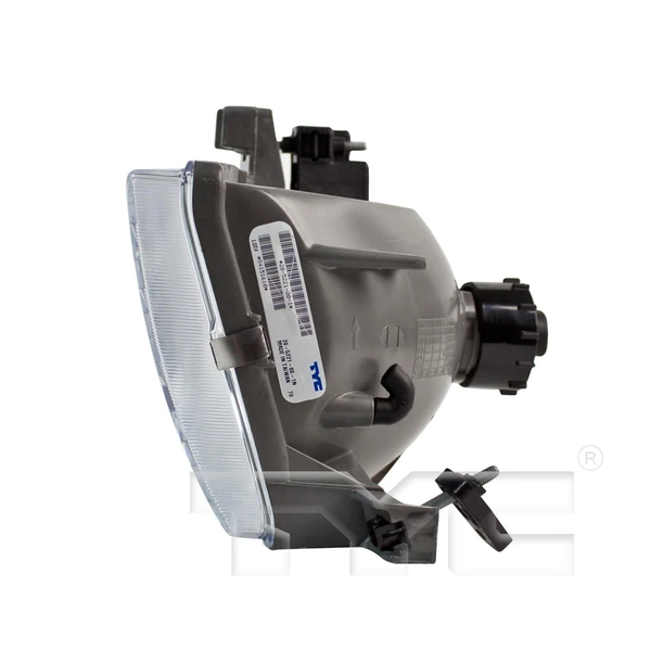 TYC 20-5222-00 Headlight, Left Driver Side