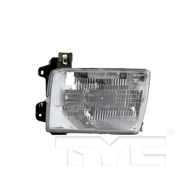 TYC 20-5222-00 Headlight, Left Driver Side