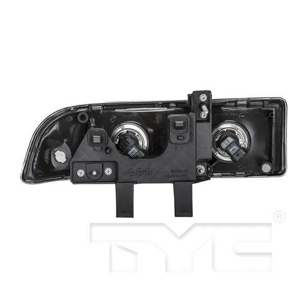 TYC 20-5238-00-9 Headlight, Left Driver Side