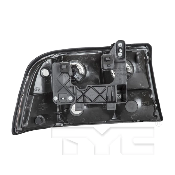 TYC 20-5244-00 Headlight, Left Driver Side