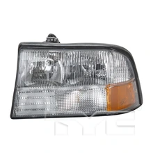 Headlight Assembly - Left Driver Side - TYC 20-5244-00