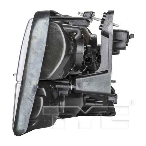 TYC 20-5243-00 Headlight, Right Passenger Side