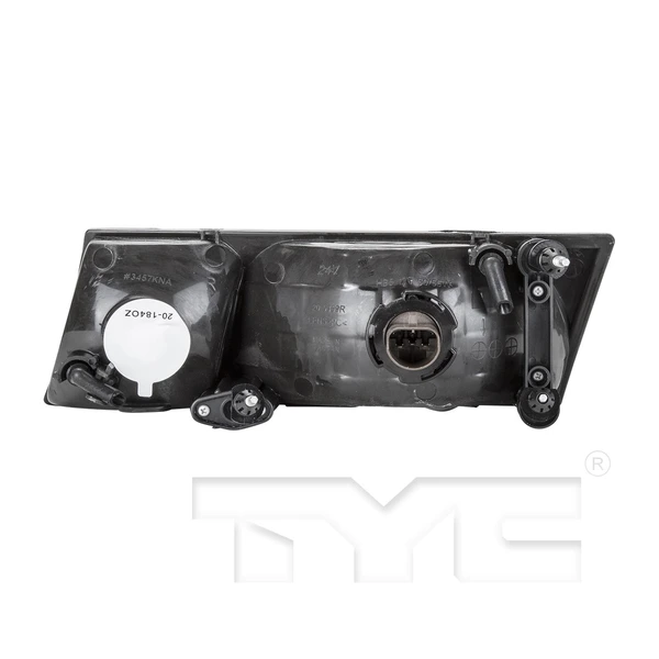 TYC 20-5359-00 Headlight, Right Passenger Side