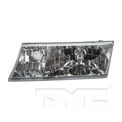 TYC 20-5360-00 Headlight, Left Driver Side