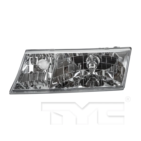 TYC 20-5360-00 Headlight, Left Driver Side