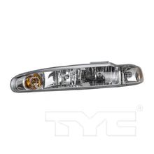 Headlight Assembly - Left Driver Side - TYC 20-5498-00