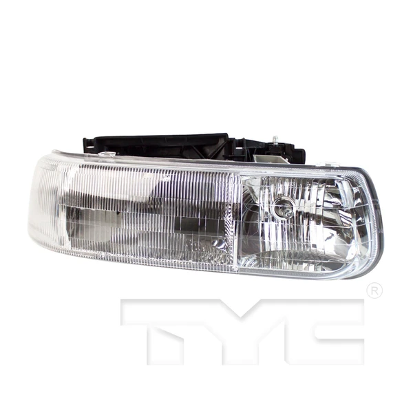TYC 20-5499-00 Headlight, Right Passenger Side