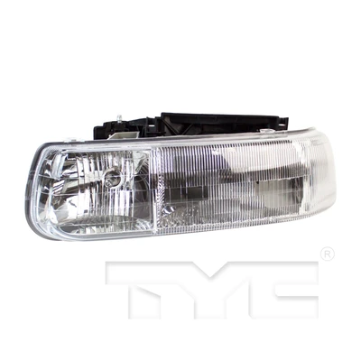 TYC 20-5500-00 Headlight, Left Driver Side