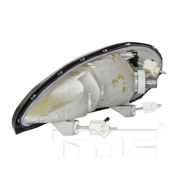 TYC 20-5539-00-9 Headlight, Right Passenger Side