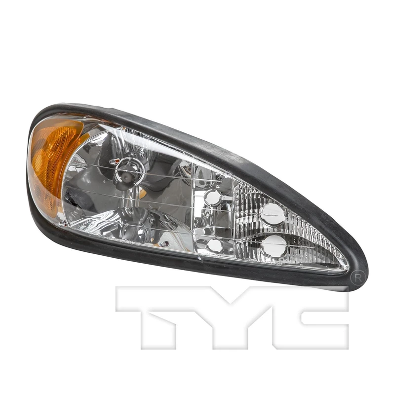 TYC 20-5539-00-9 Headlight, Right Passenger Side