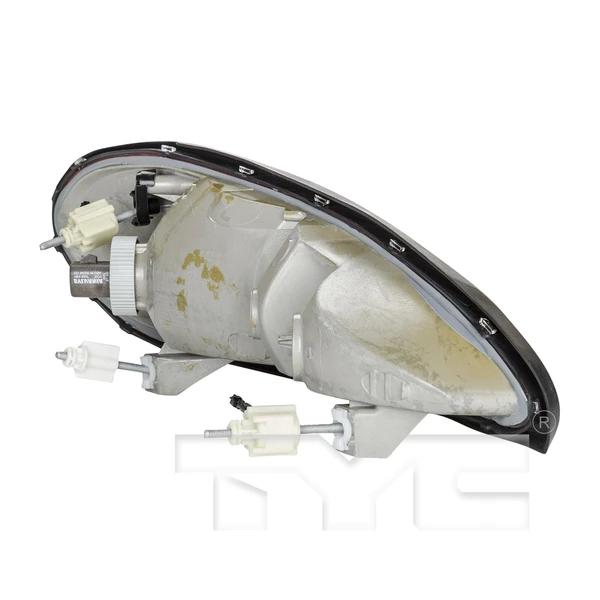 TYC 20-5540-00-9 Headlight, Left Driver Side