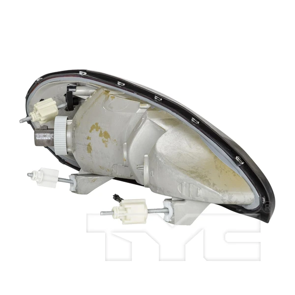 TYC 20-5540-00 Headlight, Left Driver Side